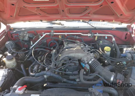 2000 Nissan Frontier Se-V6/Xe-V6 z USA, uszkodzony, nr VIN 1N6ED27T6YC312952